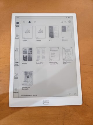 E-reader BOOX Max 3 13.3 Tinta Electrónica