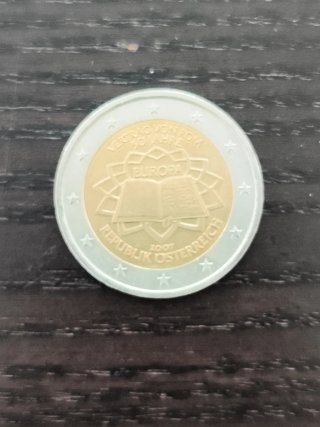 AUSTRIA 2 Euros Conmemorativos S.C. Varios años
