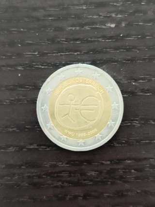 AUSTRIA 2 Euros Conmemorativos S.C. Varios años