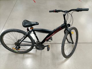 Bicicleta de Montaña MX Negra