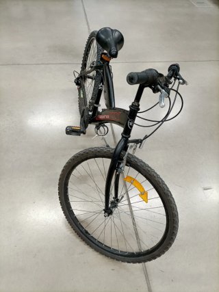 Bicicleta de Montaña MX Negra