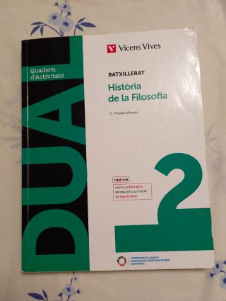 Història de la filosofía 2 batxillerat