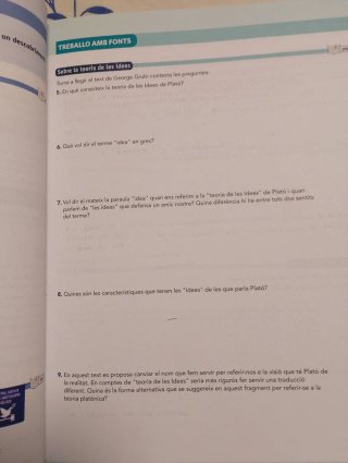 Història de la filosofía 2 batxillerat