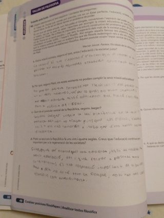 Història de la filosofía 2 batxillerat