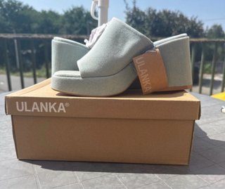Sandalias tacón Ulanka vaqueras