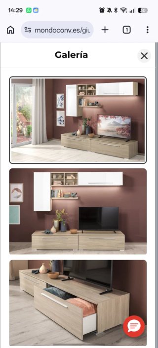 Set mueble comedor