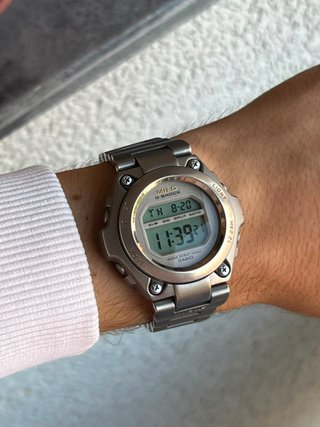 Casio G-Shock MR-G Titanium Ref. MRG-100T Vintage