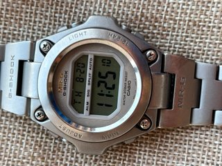 Casio G-Shock MR-G Titanium Ref. MRG-100T Vintage