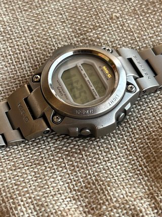Casio G-Shock MR-G Titanium Ref. MRG-100T Vintage