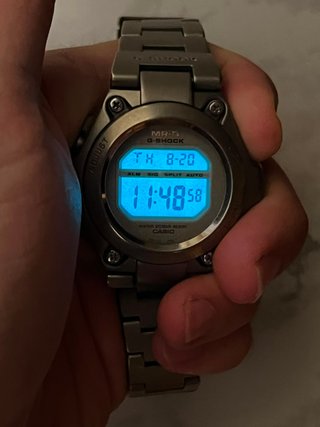 Casio G-Shock MR-G Titanium Ref. MRG-100T Vintage