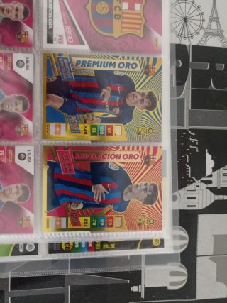 Lote cromos Adrenalyn FC Barcelona 22/23