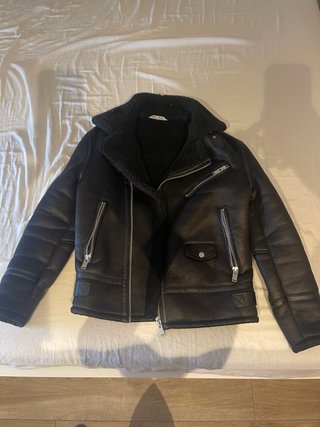 Chaqueta borrego Zara Talla M