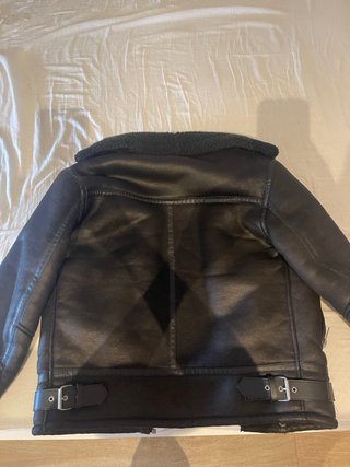 Chaqueta borrego Zara Talla M