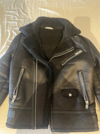 Chaqueta borrego Zara Talla M