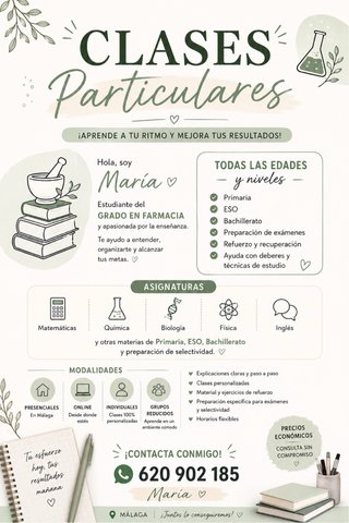 CLASES PARTICULARES