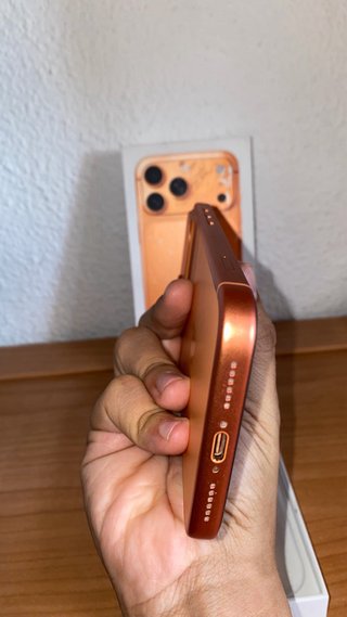 iPhone 17 Pro Max 256GB Naranja