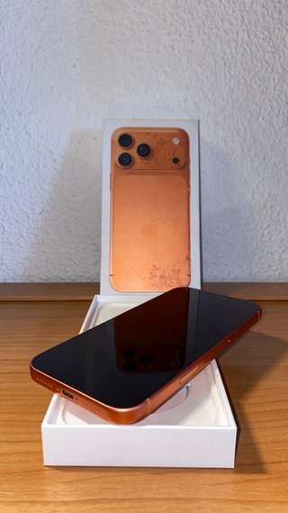 iPhone 17 Pro Max 256GB Naranja