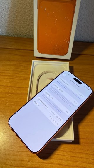 iPhone 17 Pro Max 256GB Naranja