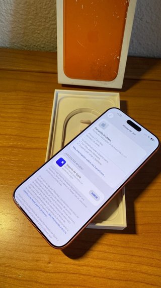 iPhone 17 Pro Max 256GB Naranja