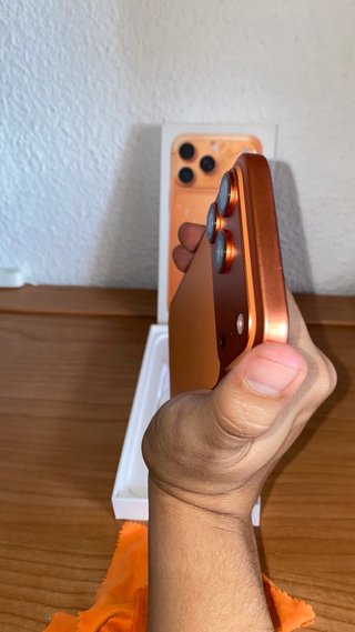 iPhone 17 Pro Max 256GB Naranja