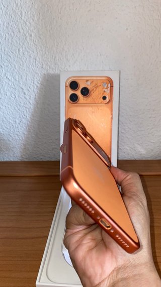 iPhone 17 Pro Max 256GB Naranja