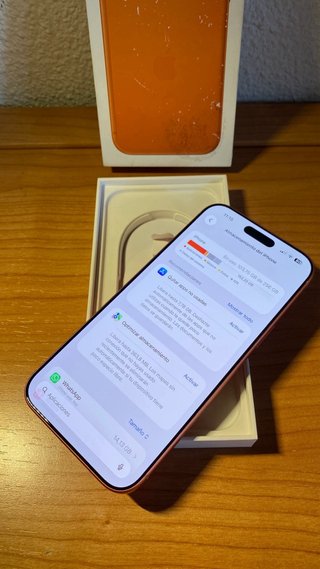 iPhone 17 Pro Max 256GB Naranja