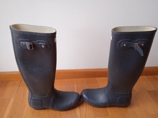 Botas de Agua , Hunter Original Tall – Como nuevas