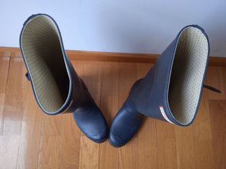 Botas de Agua , Hunter Original Tall – Como nuevas