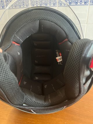Casco MT Talla S para cabeza pequeña