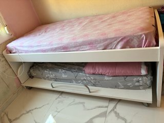 Regalo Cama nido blanca