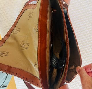 Bolso Massimo Dutti Piel Camel