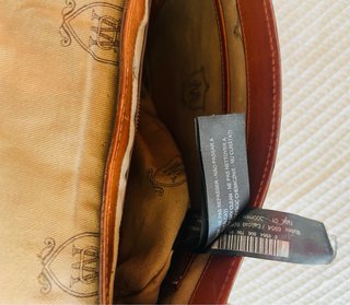 Bolso Massimo Dutti Piel Camel