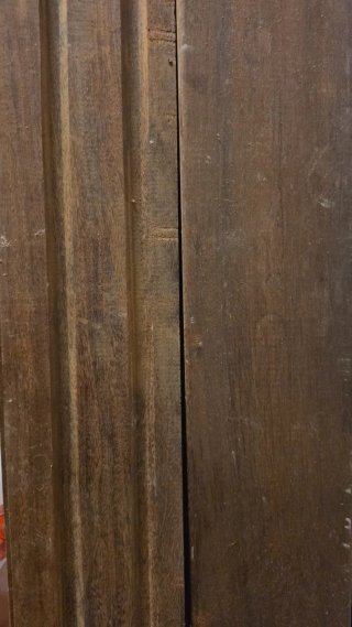 Tarima de madera tratada para exterior 23 m2 usada