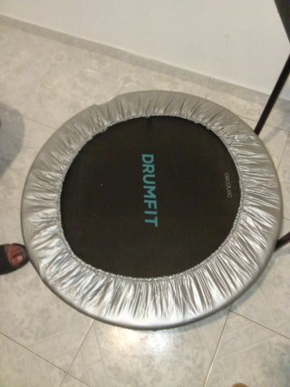 Cama elástica para ejercicios