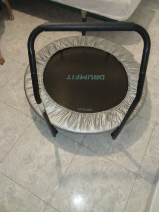 Cama elástica para ejercicios
