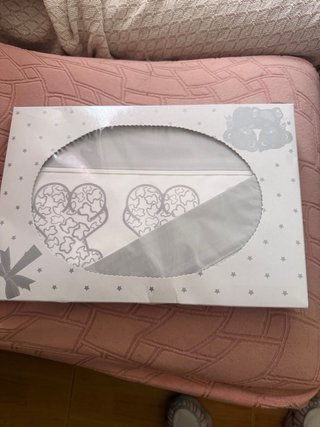 Sábanas de algodón para bebé