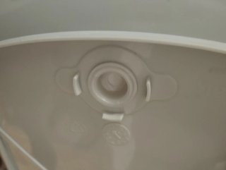 Bañera ergonómica bebé plástico rígido