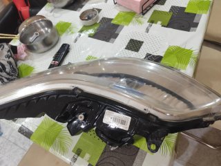 Faros Citroën C4