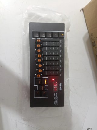 Controlador DMX 40 canales JW-40