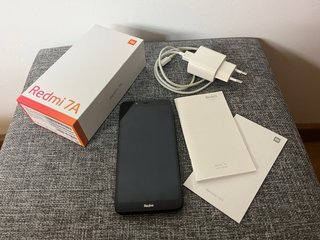 Xiaomi Redmi 7A negro mate 32GB