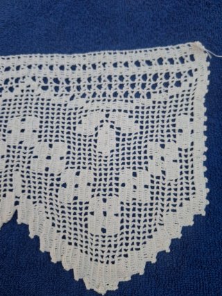 Tiras de crochet