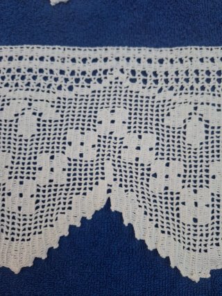 Tiras de crochet