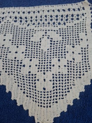 Tiras de crochet