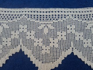 Tiras de crochet