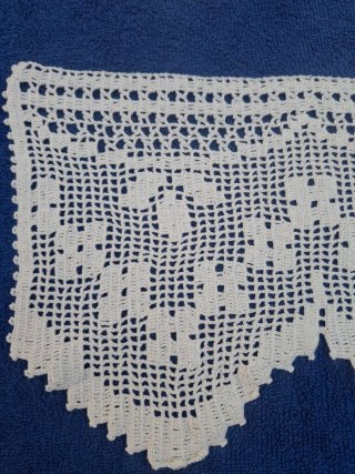 Tiras de crochet