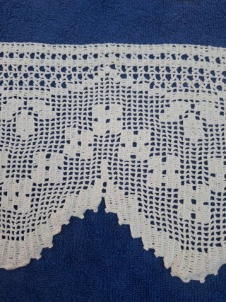 Tiras de crochet
