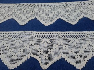 Tiras de crochet