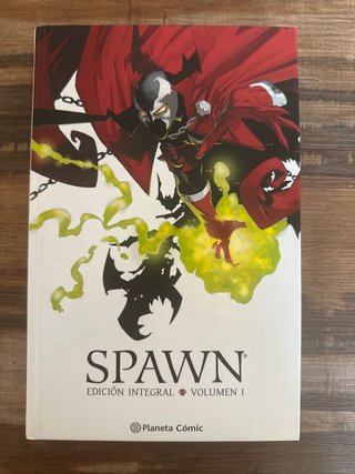 Comic Spawn Integral 1