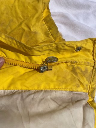 Chaqueta Renfe Amarilla Talla L