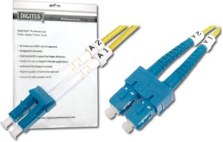 DIGITUS DK-292SCA3LC-01, Cable De Fibra Óptica OS2